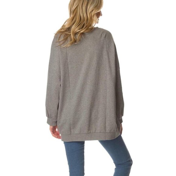 BY MALENE BIRGER Grey Lennies Sweater size XS - Picture 4 of 10